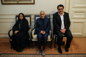 مراسم عید غدیر خم با حضور سید محمد خاتمی